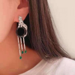 Overseas celebrities attention item earrings 2023SS CARTIER Cartier